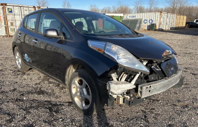 NISSAN LEAF S 2013 with VIN 1N4AZ0CP0DC403103 - Photo from auction