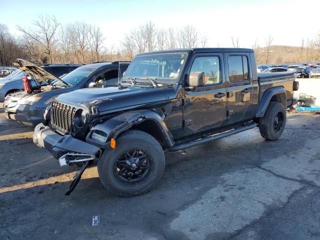 JEEP GLADIATOR 2022 with VIN 1C6HJTAG3NL117386 - Photo from auction