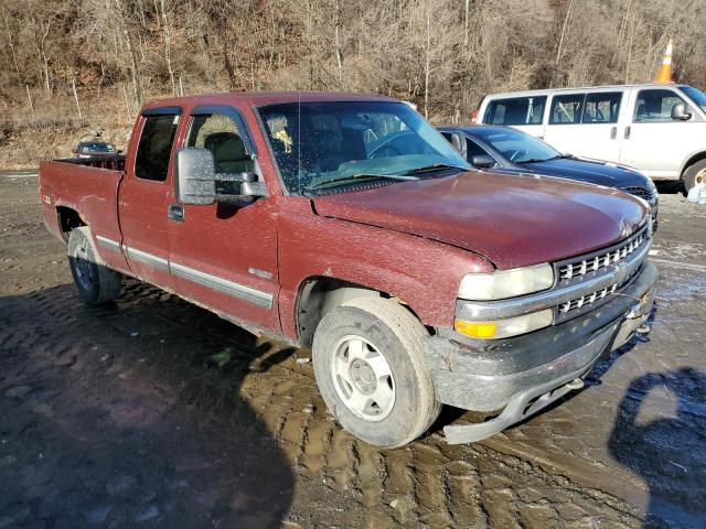 Photo 4 from auction – 2002 CHEVROLET SILVERADO with VIN 1GCEK19T22E229479