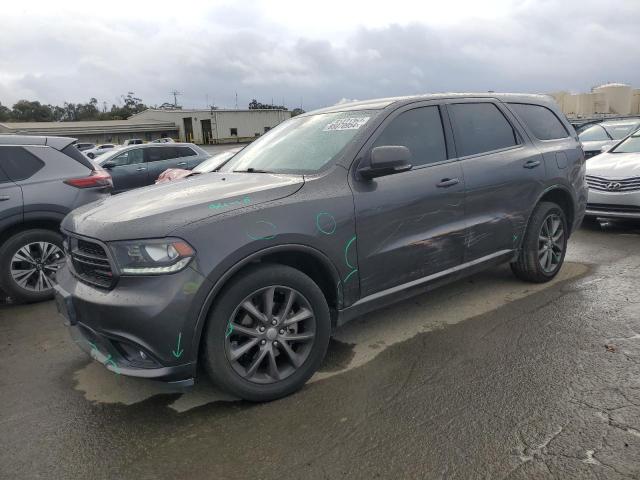 DODGE DURANGO GT 2018 with VIN 1C4RDJDG6JC255177 - Photo from auction