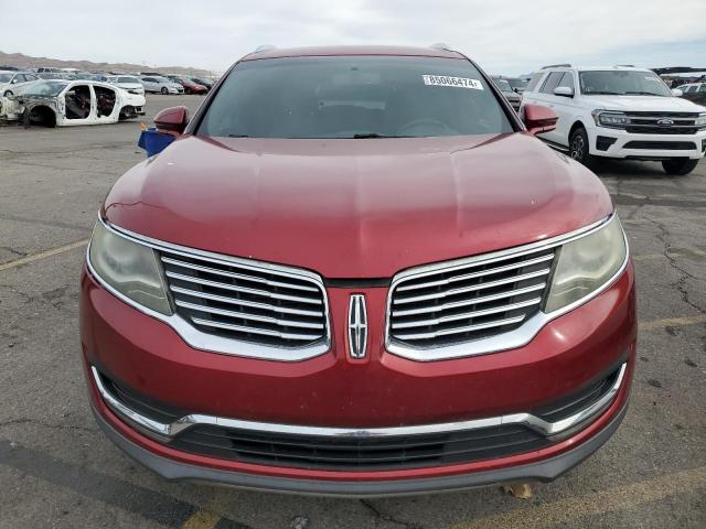 Photo 5 from auction – 2016 LINCOLN MKX SELECT with VIN 2LMTJ6KR6GBL40593