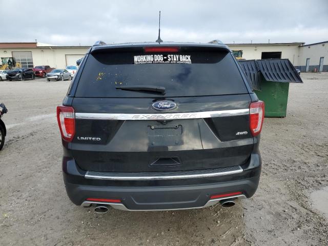 Photo 6 from auction – 2018 FORD EXPLORER L with VIN 1FM5K8F8XJGA04833