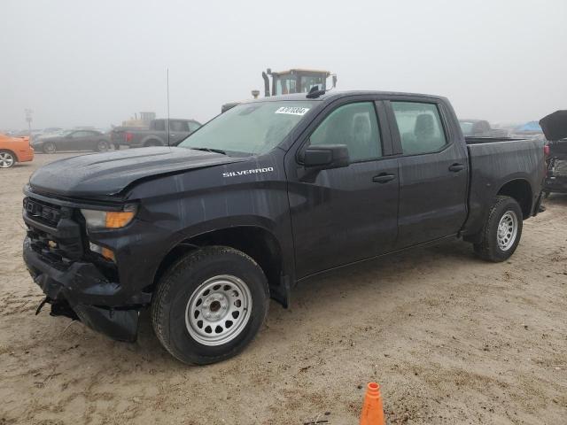 CHEVROLET SILVERADO 2024 with VIN 1GCPAAEK4RZ266089 - Photo from auction