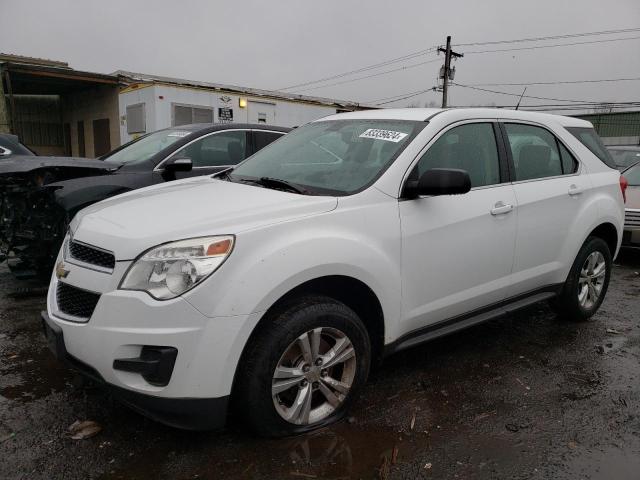 CHEVROLET EQUINOX LS 2011 with VIN 2GNALBECXB1272743 - Photo from auction