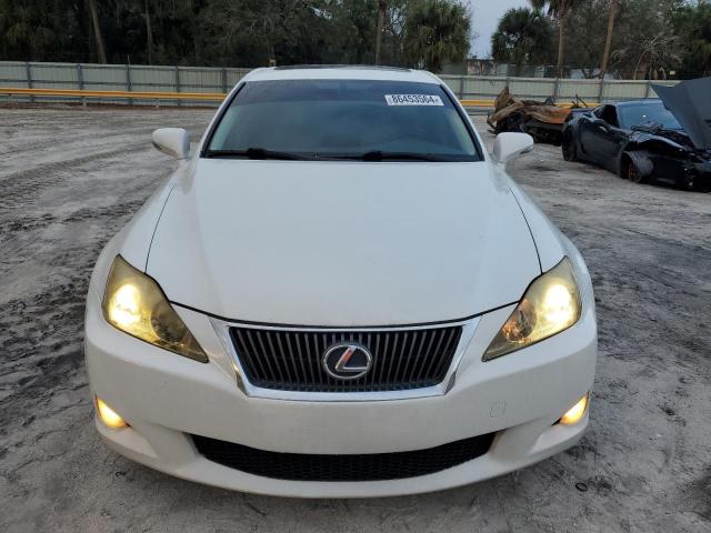 Photo 5 from auction – 2009 LEXUS IS 250 with VIN JTHBK262392086623