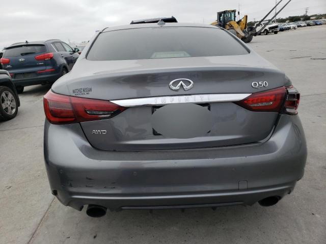 Photo 6 from auction – 2018 INFINITI Q50 LUXE with VIN JN1EV7AR4JM438076
