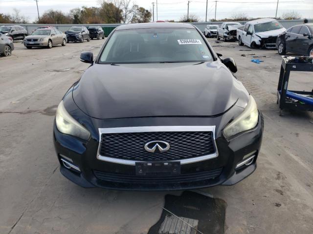 Photo 5 from auction – 2014 INFINITI Q50 BASE with VIN JN1BV7AP7EM675894