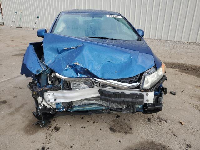 Photo 2 from auction – 2012 HONDA CIVIC LX with VIN 2HGFB2F50CH509459