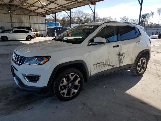 JEEP COMPASS LI 2021 with VIN 3C4NJDCB4MT512330 - Photo from auction