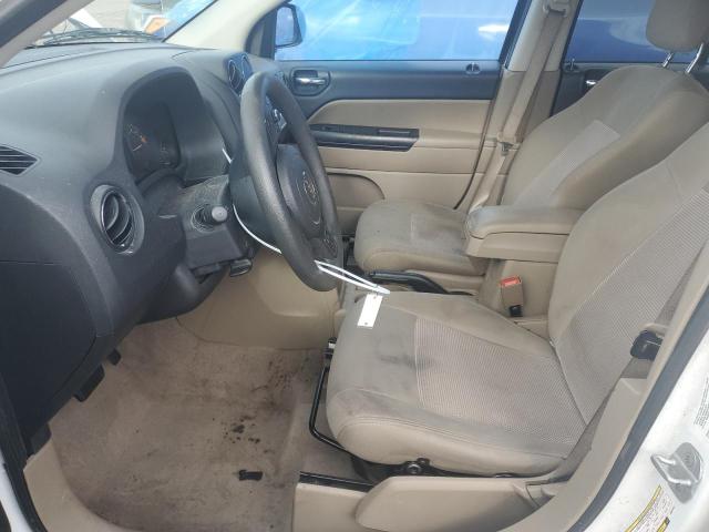 Photo 7 from auction – 2014 JEEP COMPASS SP with VIN 1C4NJCBB0ED567005