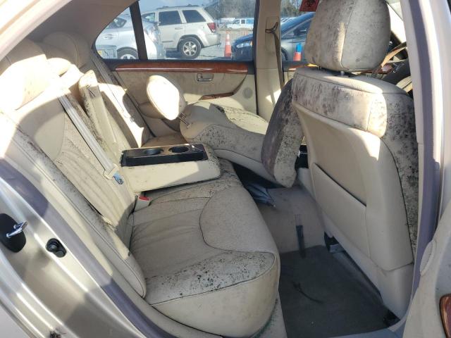 Photo 10 from auction – 2005 LEXUS LS 430 with VIN JTHBN36F755007091