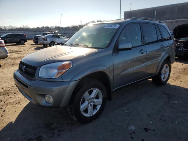 TOYOTA RAV4 2005 with VIN JTEHD20V550073558 - Photo from auction