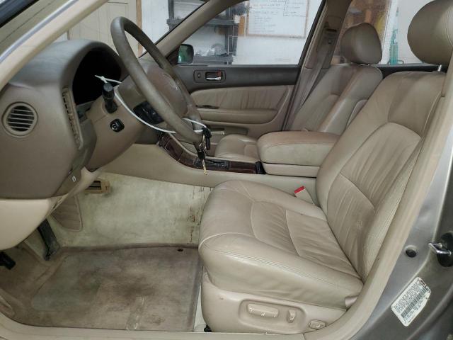 Photo 7 from auction – 1996 LEXUS LS 400 with VIN JT8BH22F6T0063640