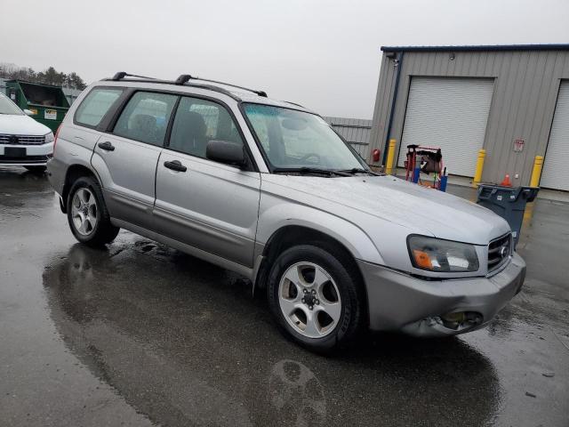 Photo 4 from auction – 2003 SUBARU FORESTER 2 with VIN JF1SG65603H704599