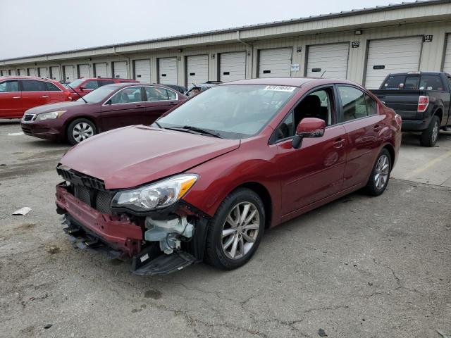 SUBARU IMPREZA PR 2013 with VIN JF1GJAC6XDH020769 - Photo from auction