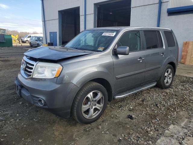 HONDA PILOT EXL 2013 with VIN 5FNYF4H51DB072714 - Photo from auction