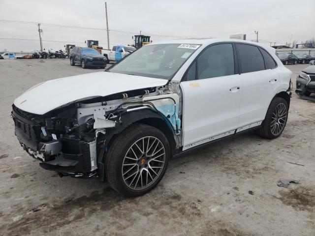 Снимка 1 от търг – 2021 PORSCHE CAYENNE с VIN WP1AA2AY5MDA10473