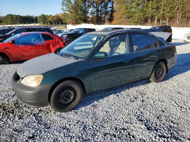 Photo 1 from auction – 2002 HONDA CIVIC EX with VIN 2HGES26762H607116