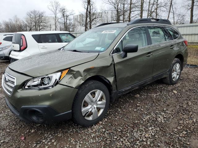 SUBARU OUTBACK 2. 2015 with VIN 4S4BSAAC4F3353846 - Photo from auction