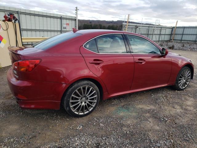 Photo 3 from auction – 2008 LEXUS IS 250 with VIN JTHCK262485024634