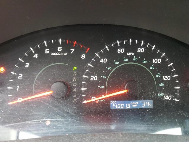 Photo 9 from auction – 2009 TOYOTA CAMRY BASE with VIN 4T1BE46K09U351552