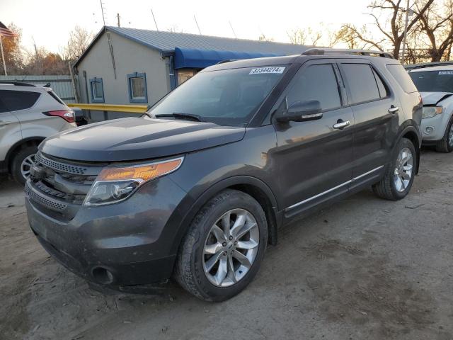 FORD EXPLORER L 2015 with VIN 1FM5K8F82FGB69136 - Photo from auction