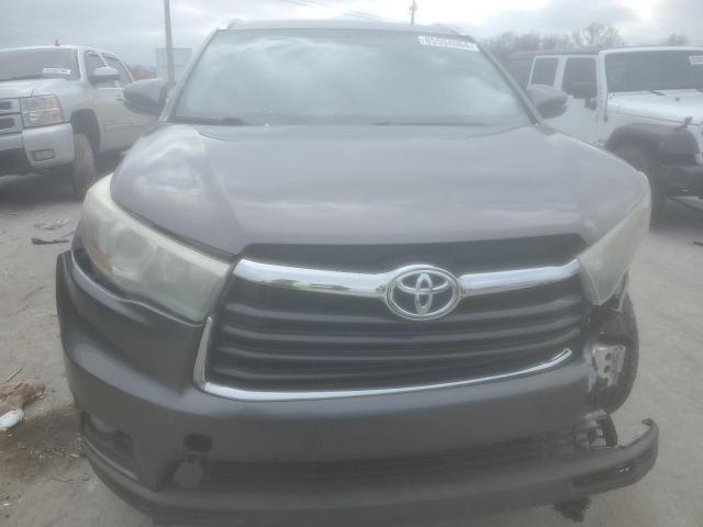 Photo 5 from auction – 2016 TOYOTA HIGHLANDER with VIN 5TDKKRFH3GS155248