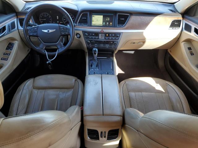 Photo 8 from auction – 2015 HYUNDAI GENESIS 5. with VIN KMHGN4JF6FU079696