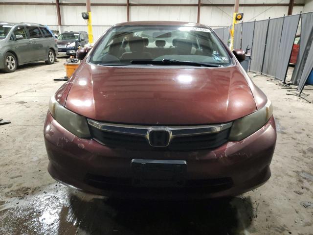 Photo 5 from auction – 2012 HONDA CIVIC LX with VIN 19XFB2F56CE377110