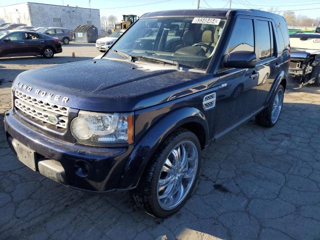 LAND ROVER LR4 HSE 2013 with VIN SALAG2D47DA680853 - Photo from auction