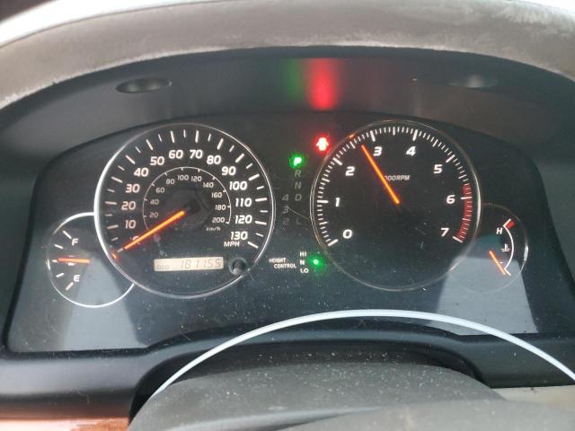 Photo 9 from auction – 2007 LEXUS GX 470 with VIN JTJBT20X970147658