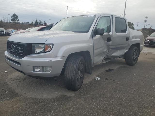 HONDA RIDGELINE 2014 with VIN 5FPYK1F72EB007474 - Photo from auction