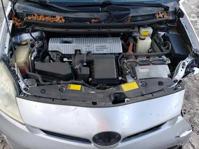Photo 11 from auction – 2012 TOYOTA PRIUS with VIN JTDKN3DUXC1555691
