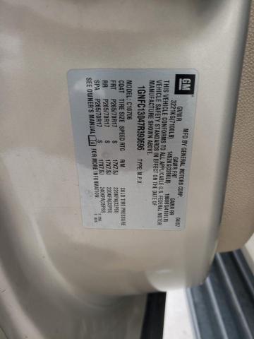 Photo 14 from auction – 2007 CHEVROLET TAHOE C150 with VIN 1GNFC13047R390696