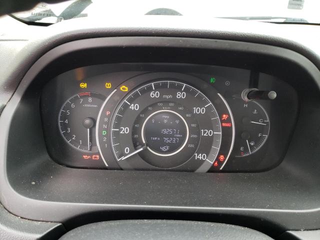 Photo 9 from auction – 2013 HONDA CR-V EXL with VIN 2HKRM3H77DH504083