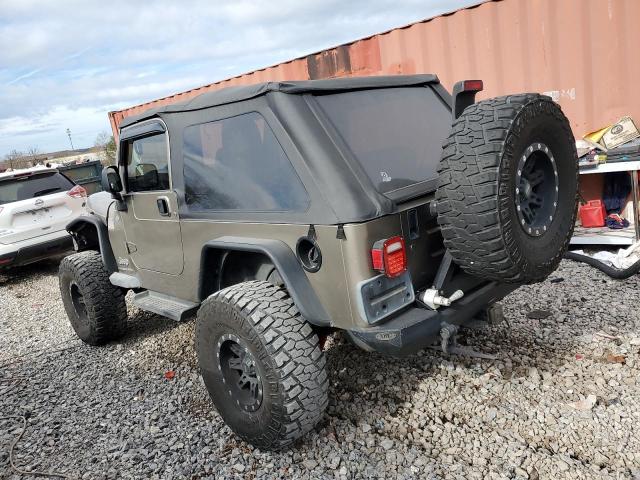 Photo 2 from auction – 2004 JEEP WRANGLER / with VIN 1J4FA49S14P801272