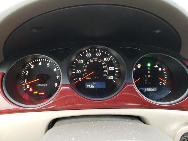 Photo 9 from auction – 2003 LEXUS ES 300 with VIN JTHBF30G130141460