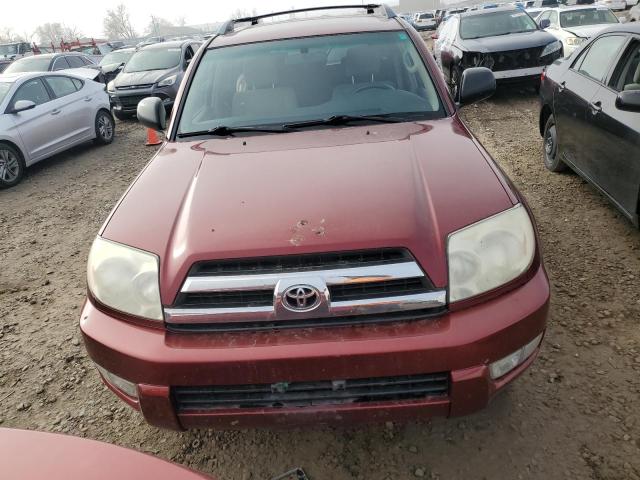 Photo 5 from auction – 2005 TOYOTA 4RUNNER SR with VIN JTEBU14R358038953