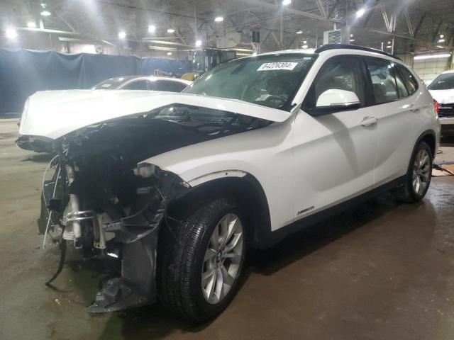 BMW X1 XDRIVE2 2014 with VIN WBAVL1C59EVY13029 - Photo from auction