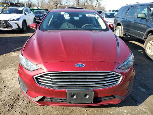 Photo 5 from auction – 2019 FORD FUSION SE with VIN 3FA6P0LU3KR204451