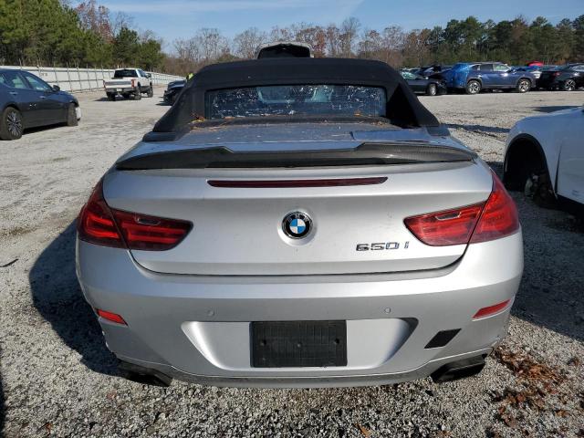 Photo 6 from auction – 2012 BMW 650 I with VIN WBALZ3C54CDL72480