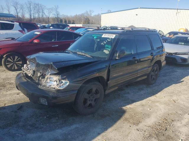 SUBARU FORESTER S 2002 с VIN JF1SF65692H731575 - Фото с аукциона