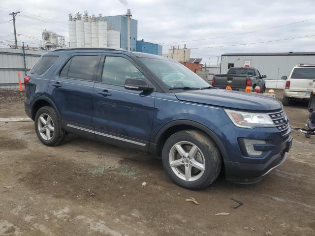 Photo 4 from auction – 2017 FORD EXPLORER X with VIN 1FM5K8D81HGB04672