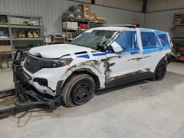 Photo 1 from auction – 2020 FORD EXPLORER P with VIN 1FM5K8AB7LGD08823