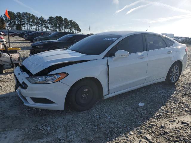 FORD FUSION SE 2017 with VIN 3FA6P0LUXHR297042 - Photo from auction