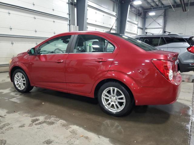 Photo 2 from auction – 2012 CHEVROLET SONIC LT with VIN 1G1JC5SH2C4213890