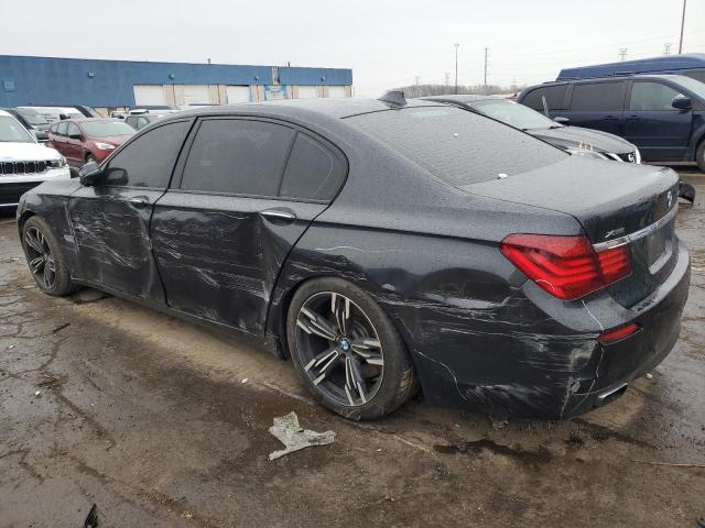 Photo 2 from auction – 2013 BMW 750 LXI with VIN WBAYF8C52DD141672