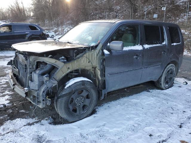 HONDA PILOT EX 2015 with VIN 5FNYF4H4XFB077663 - Photo from auction