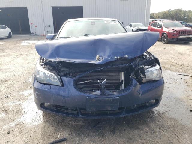 Photo 5 from auction – 2007 BMW 525 I with VIN WBANE53567CW59427