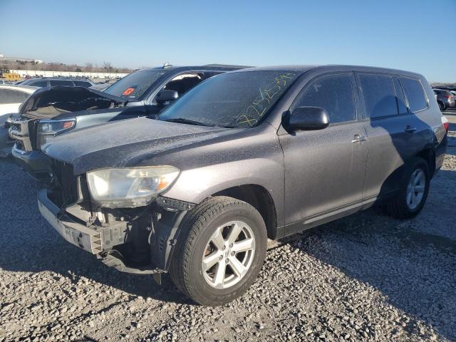 TOYOTA HIGHLANDER 2009 with VIN JTEDS41A292071403 - Photo from auction
